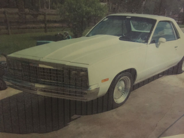 1983 Chevrolet El Camino SS