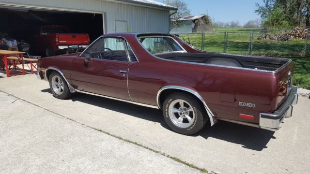 1983 Chevrolet El Camino