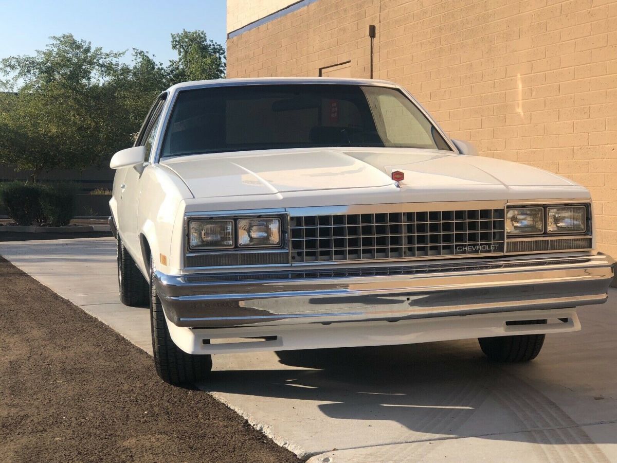 1983 Chevrolet El Camino