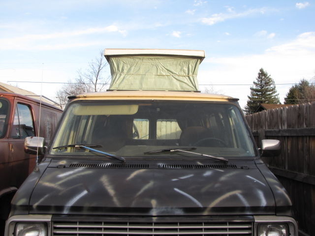 1983 Chevrolet G20 Van