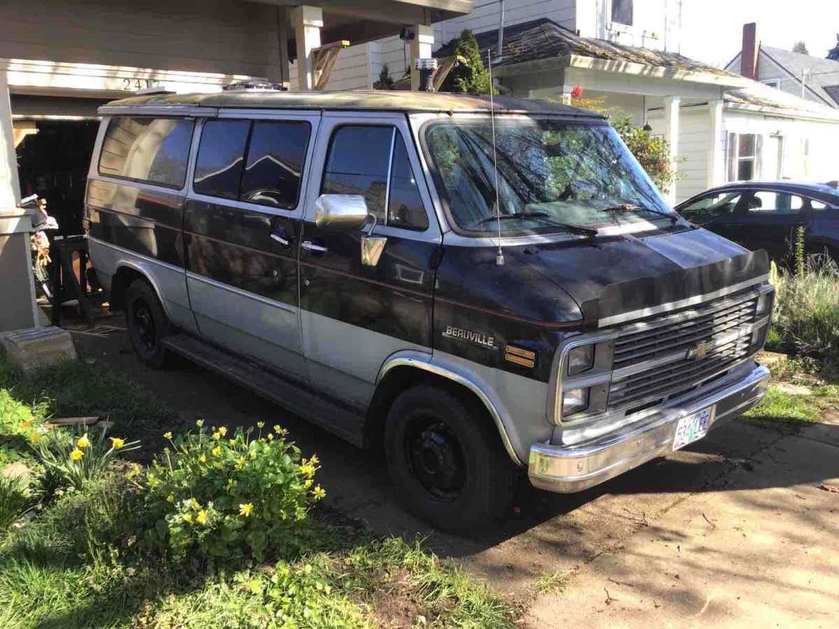 1983 Chevrolet G20