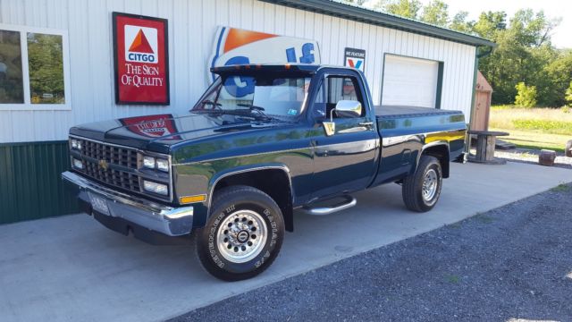 1983 Chevrolet C/K Pickup 2500