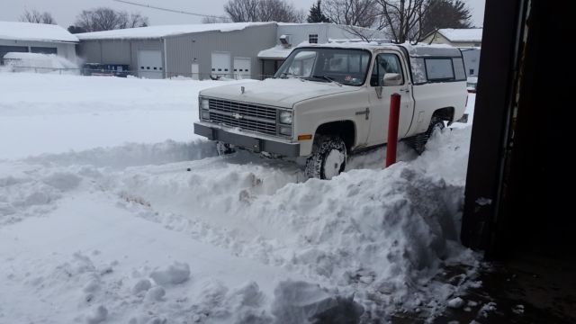 1983 Chevrolet C/K Pickup 1500 scottsdale