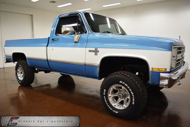 1983 Chevrolet K-10 Truck/SUV