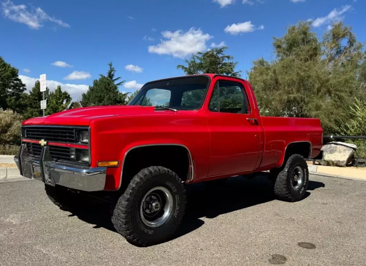 1983 Chevrolet C/K Pickup 1500