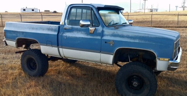 1983 Chevrolet K10