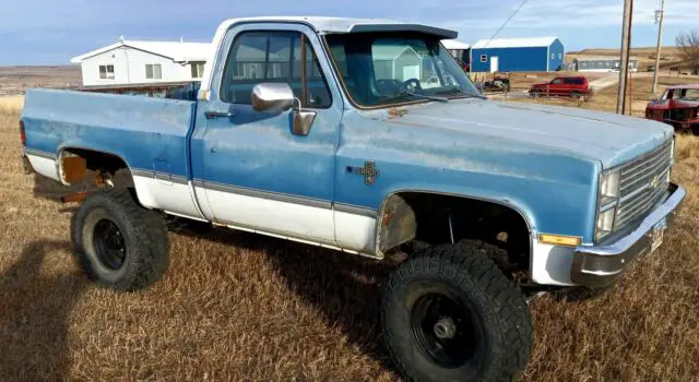 1983 Chevrolet K10 Silverado