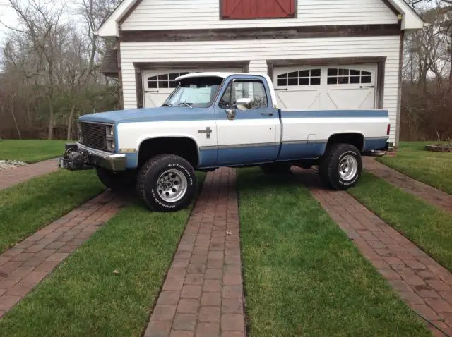 1983 Chevrolet C/K Pickup 1500