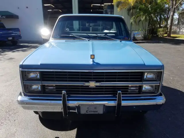 1983 Chevrolet C/K Pickup 1500 Silverado Standard Cab Pickup 2-Door