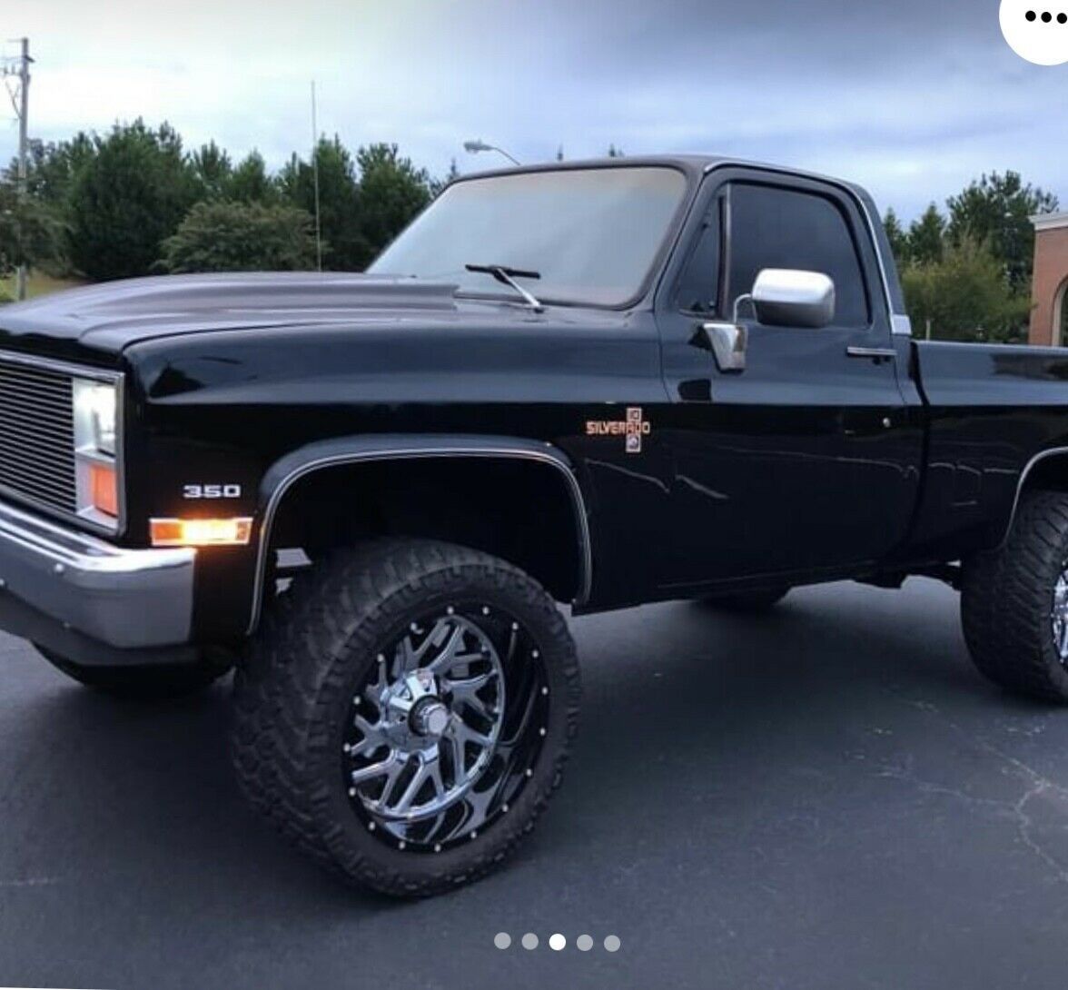 1983 Chevrolet K10