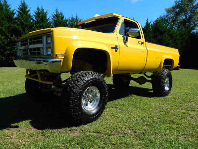 1983 Chevrolet C/K Pickup 2500 K20