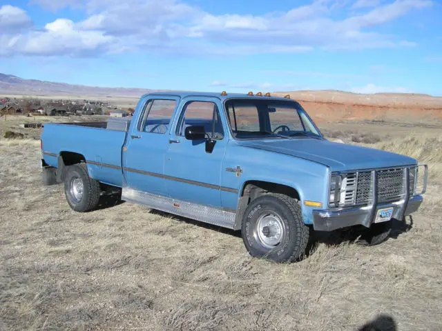 1983 Chevrolet C/K Pickup 3500 Scottsdale