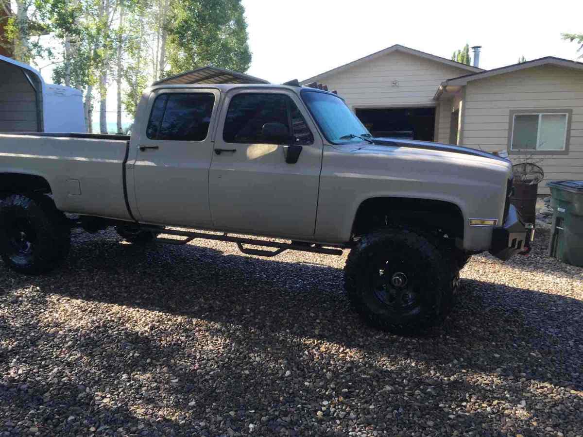 1983 Chevrolet K30