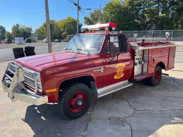 1983 Chevrolet K30