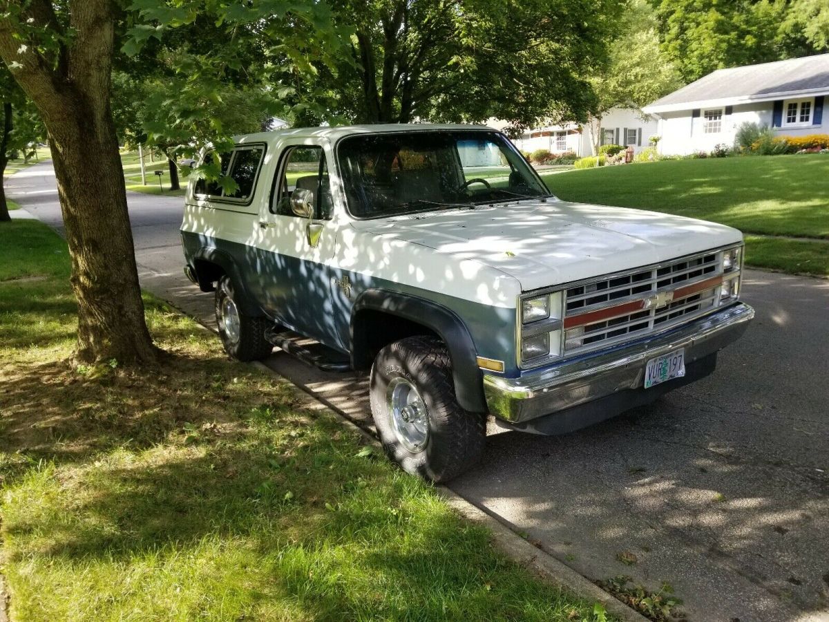 1983 Chevrolet K5 Blazer K10