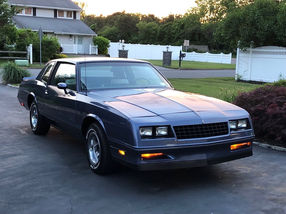 1983 Chevrolet Monte Carlo