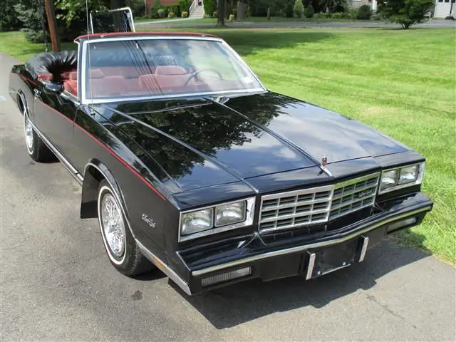 1983 Chevrolet Monte Carlo 2dr Coupe Sp