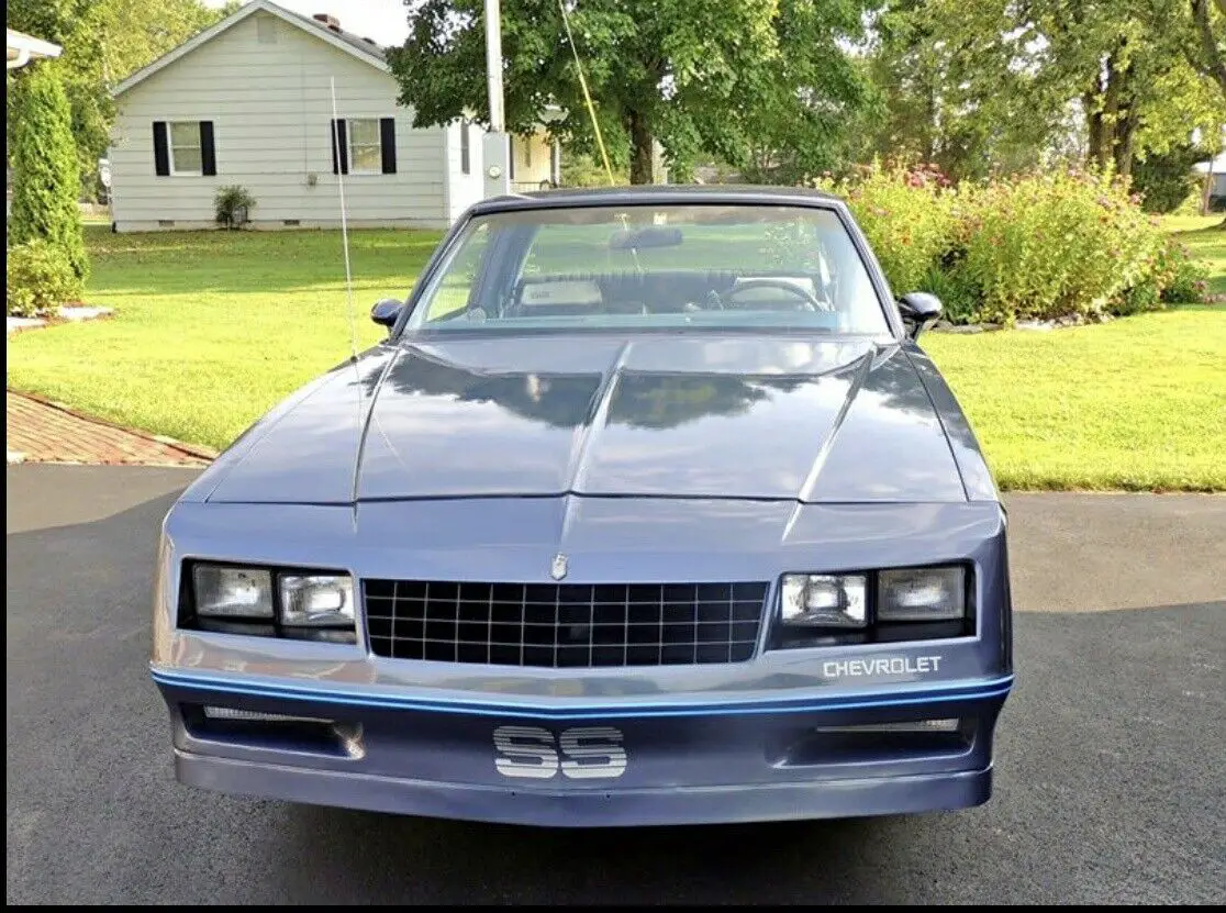 1983 Chevrolet Monte Carlo