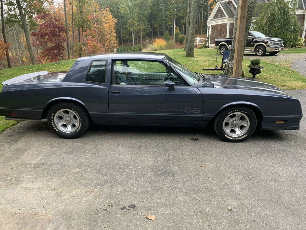 1983 Chevrolet Monte Carlo SS