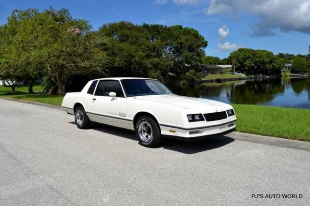 1983 Chevrolet Monte Carlo SS 2dr Coupe