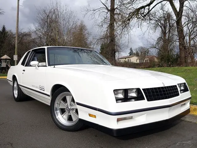 1983 Chevrolet Monte Carlo SS