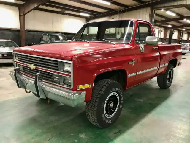 1983 Chevrolet k