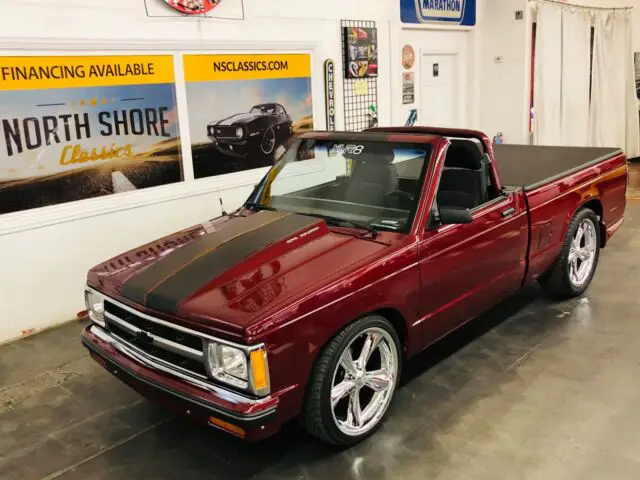 1983 Chevrolet S-10 -CUSTOM SHOW TRUCK - REMOVABLE TOP - 383 STROK