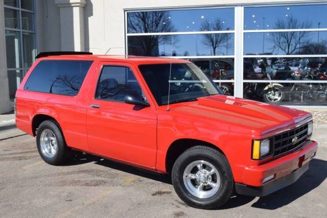 1983 Chevrolet S-10 S10