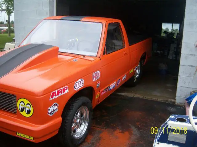 1983 Chevrolet S-10