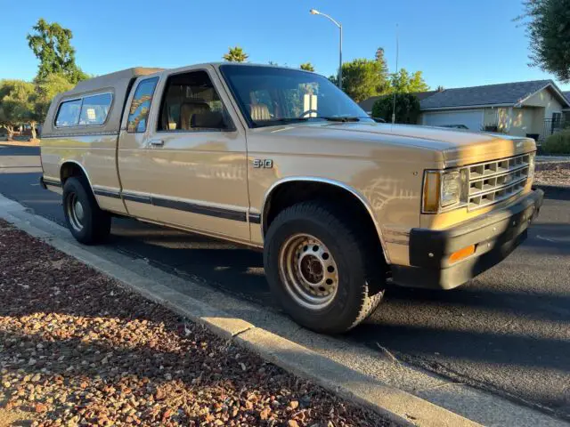 1983 Chevrolet S Truck S10