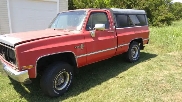 1983 Chevrolet C-10