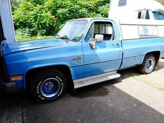 1983 Chevrolet C-10