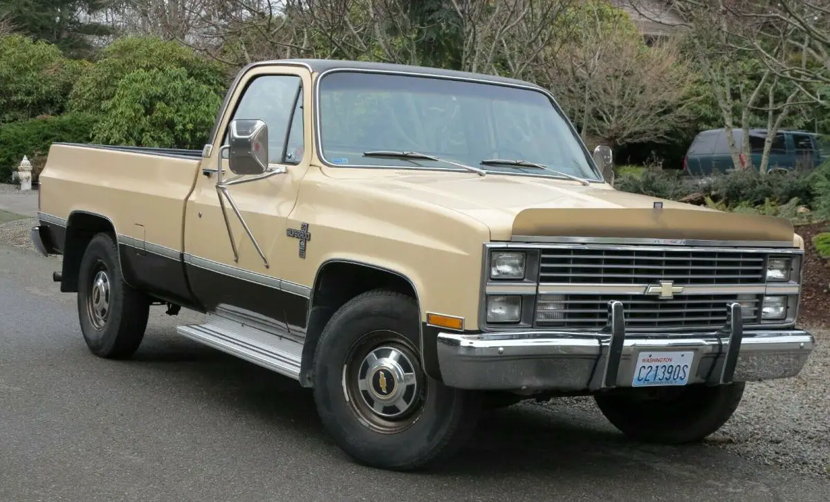 1983 Chevrolet C/K Pickup 2500 Silverado