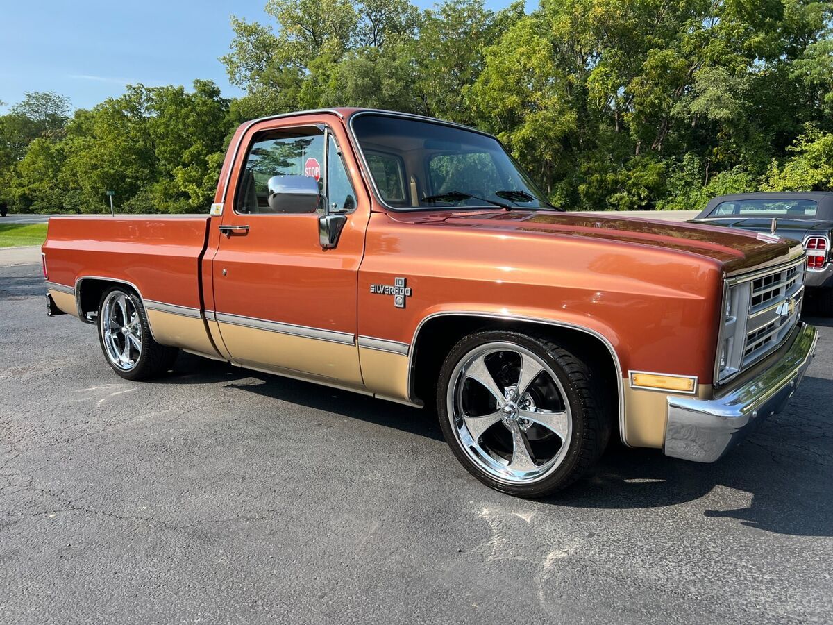 1983 Chevrolet C-10