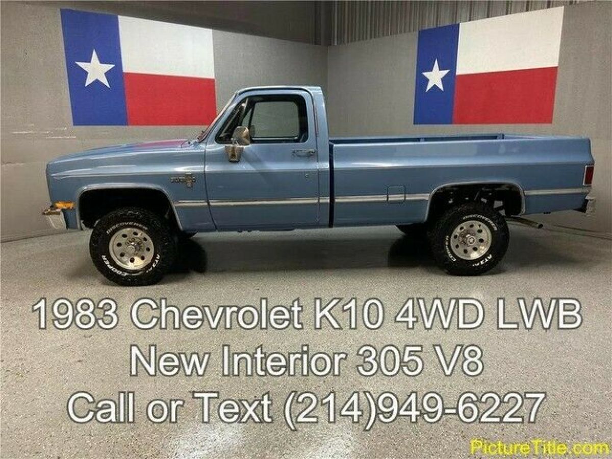 1983 Chevrolet C/K Pickup 1500