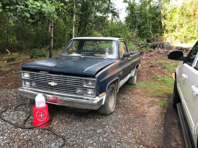 1983 Chevrolet C/K Pickup 1500 Silverado