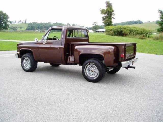 1983 Chevrolet C/K Pickup 1500 Custom Deluxe