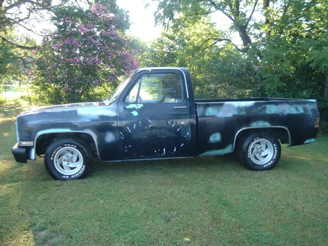 1983 Chevrolet Other Pickups 83 chevy truck-project-rat rod-hot rod