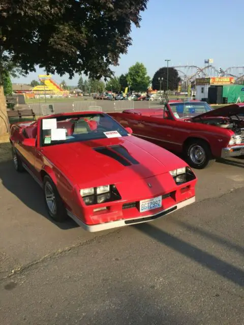 1983 Chevrolet Camaro Z28