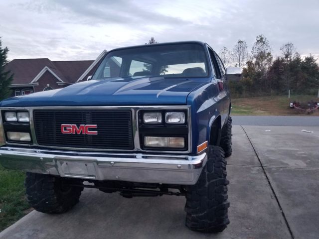 19830000 Chevrolet Blazer K5