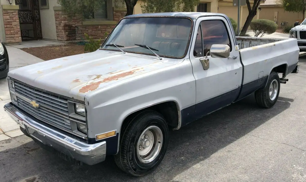 1983 Chevrolet C-10 Silverado/Scottsdale