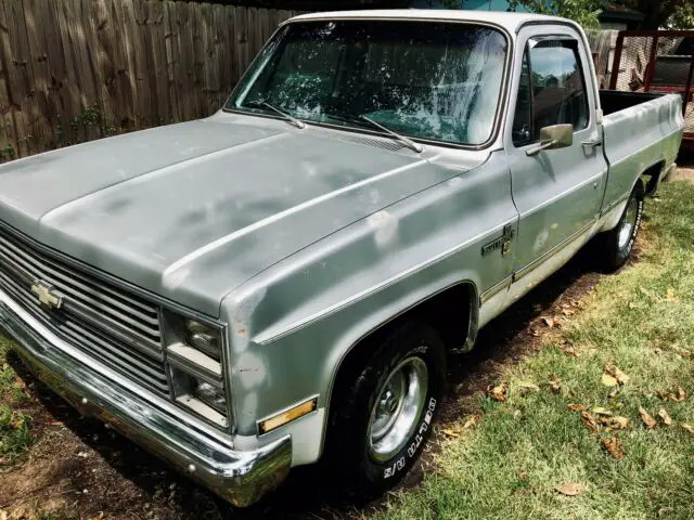 1983 Chevrolet C-10 Two Tone