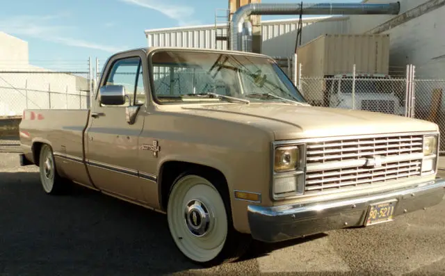 1983 Chevrolet C-10 Silverado