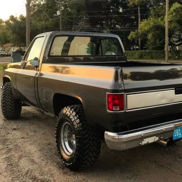 1983 Chevrolet C-10 Scottsdale