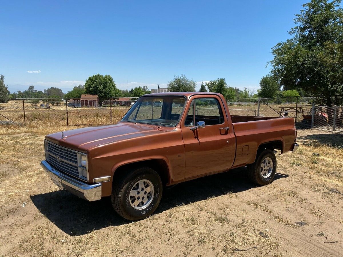 1983 Chevrolet C-10 silverado