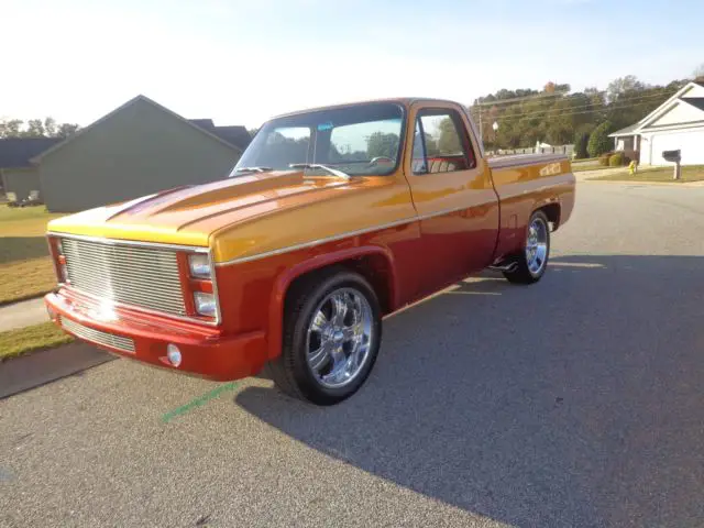 1983 Chevrolet C-10