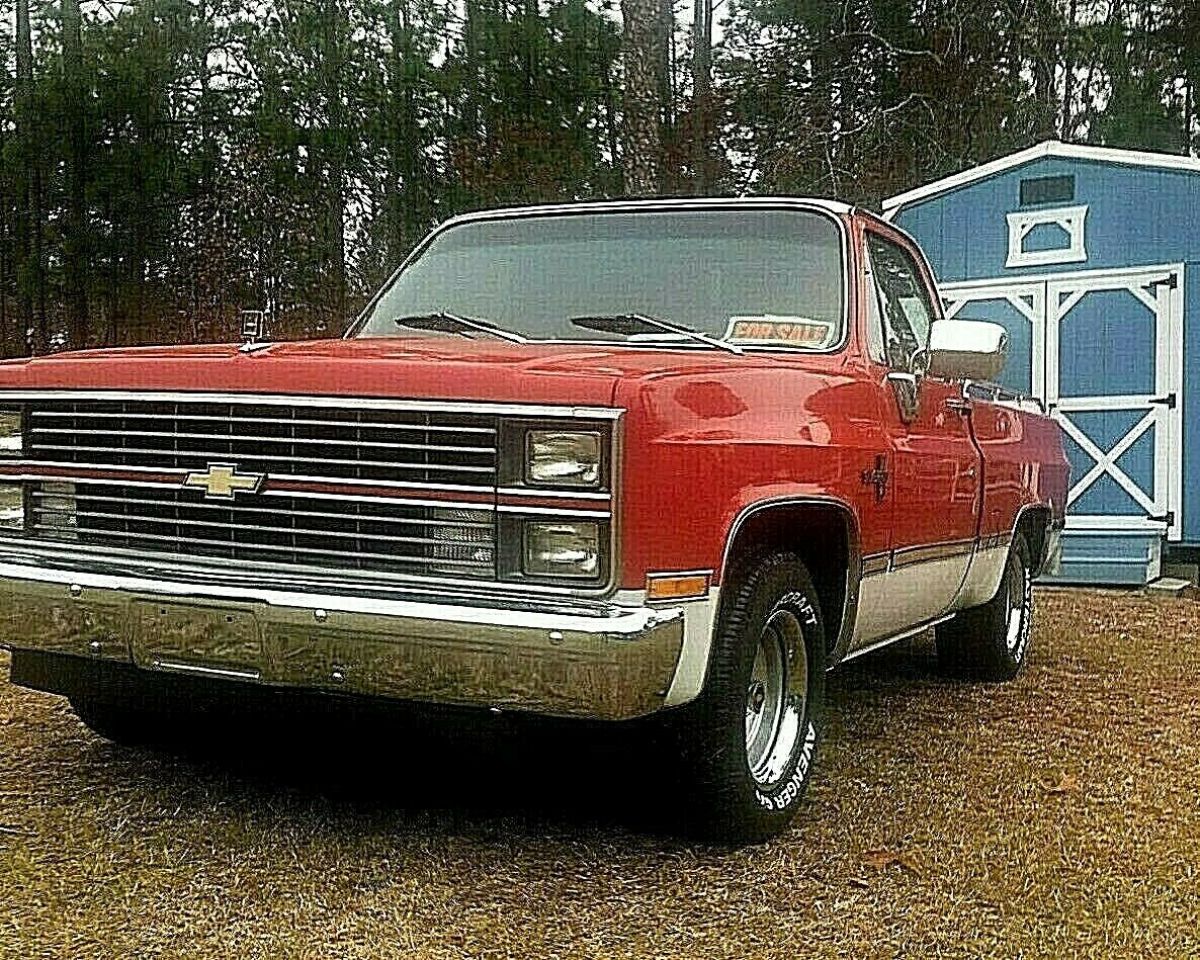 1983 Chevrolet C-10 SILVERADO