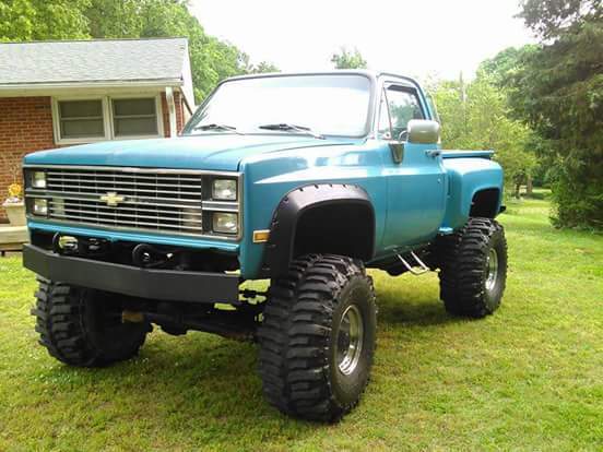 1983 Chevrolet C-10