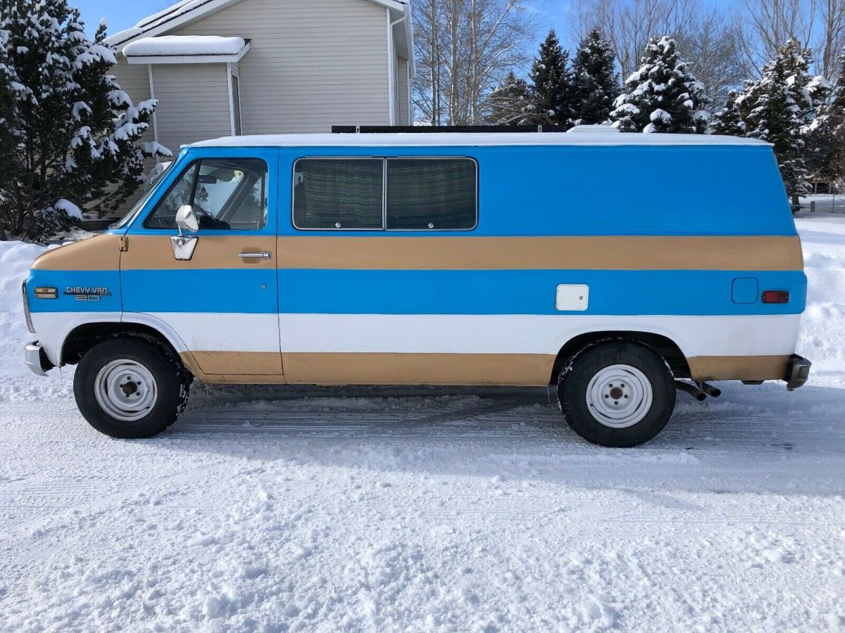 1983 Chevrolet G20 Van