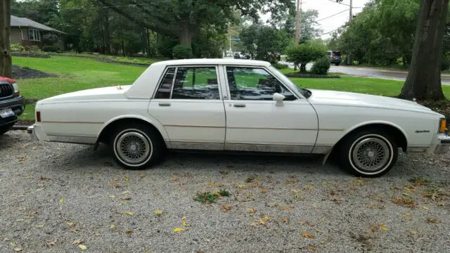 1983 Chevrolet Caprice CL